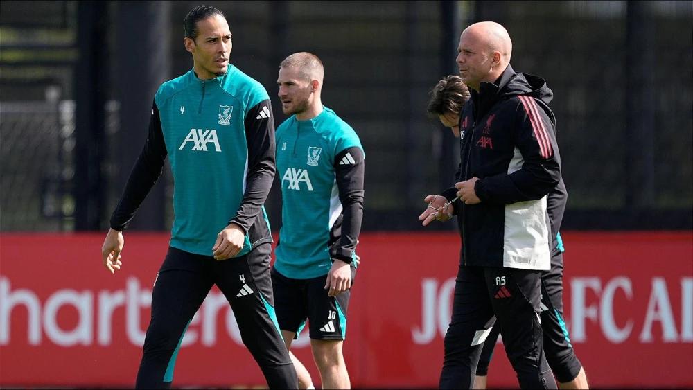 Liverpool captain Van Dijk would 'accept' fifth-place finish this season