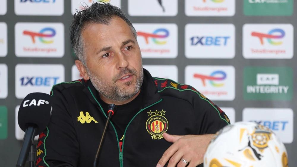 Patrice Beaumell wants a more "efficient and clinical" Esperance in Champions League semi second leg