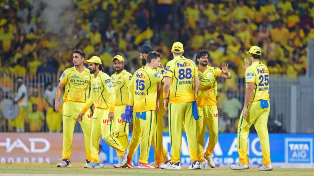 IPL: Chennai Super Kings condemn Kolkata Knight Riders to fifth straight defeat