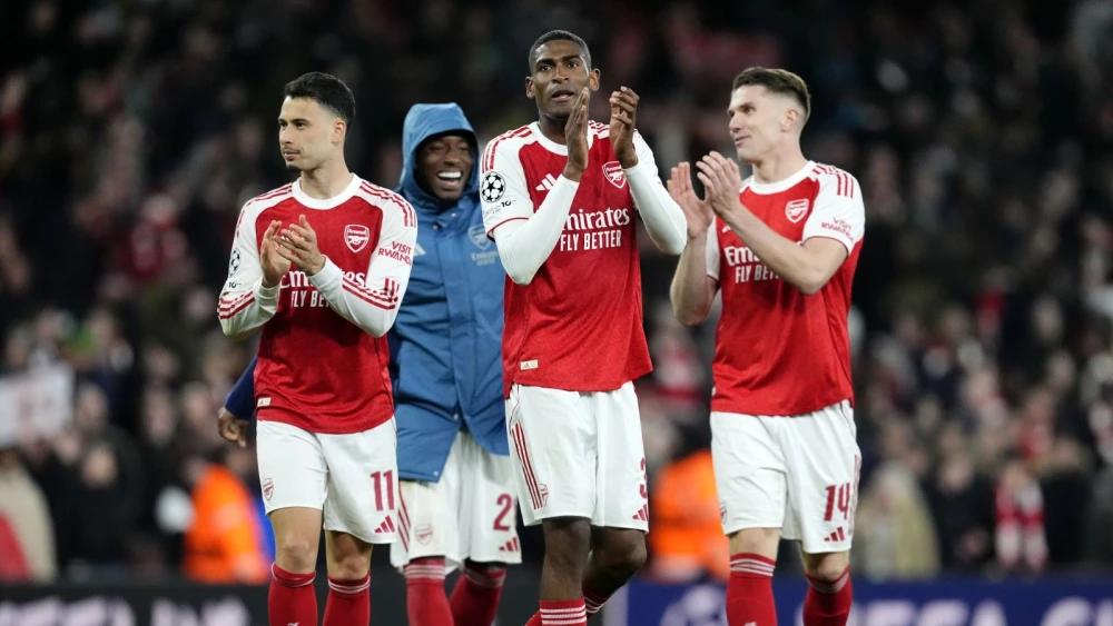 Arsenal squeak through to Champions League last four after tight Sporting tie
