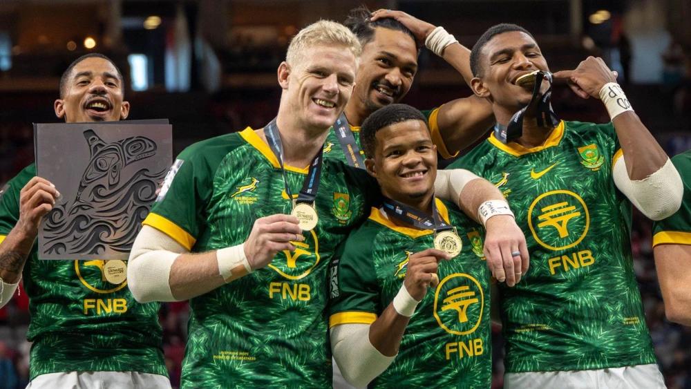 Blitzboks chase 'complete performance' in Hong Kong as World Championship begins
