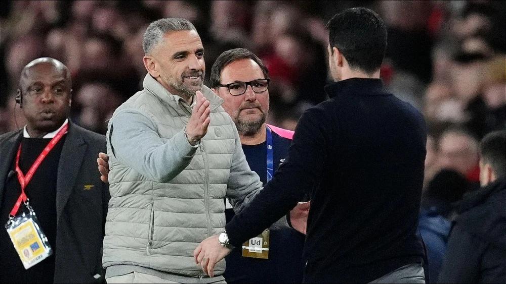 Rui Borges salutes 'brave' Sporting after Arsenal loss