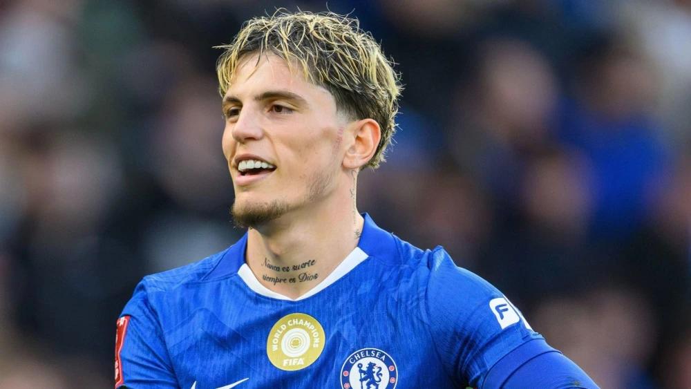 Alejandro Garnacho finds balance as fatherhood fuels Chelsea focus