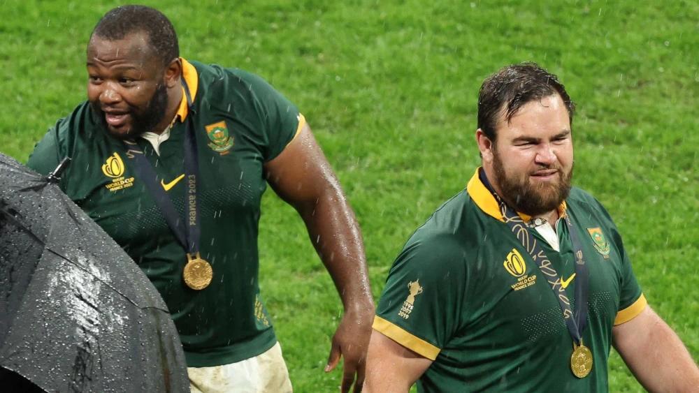 Ox Nche reveals Bok scrum tactics and why Frans Malherbe is so hard to beat