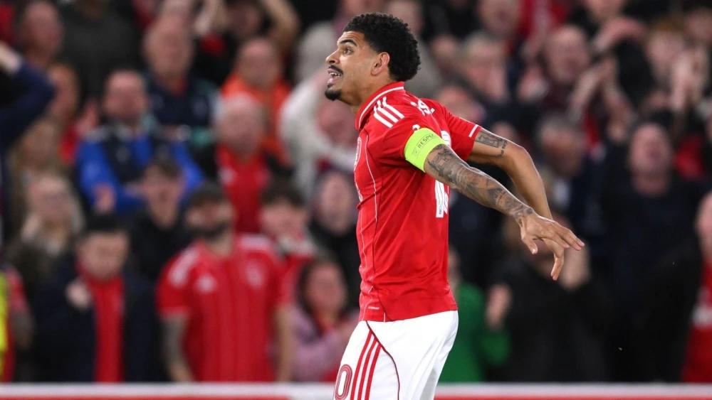 Morgan Gibbs-White goal sends Nottingham Forest charging into last four