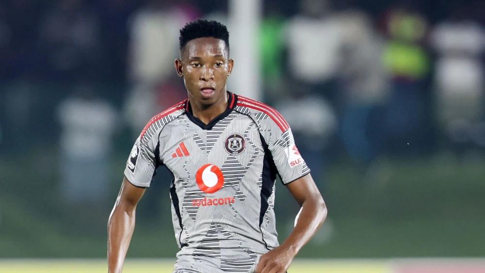 Orlando Pirates' Thalente Mbatha refuses to concede title race to perennial winners Sundowns