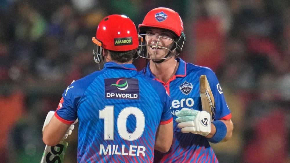 IPL: David Miller the hero as Delhi Capitals beat RCB, Sunrisers down Super Kings