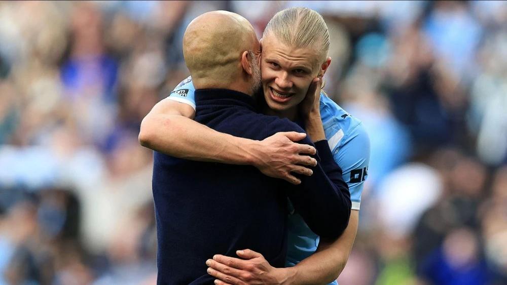 Pep Guardiola insists Man City 'not title favourites' after Arsenal win