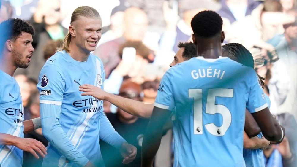 Erling Haaland: 'Exciting times' ahead for Man City's new-look squad