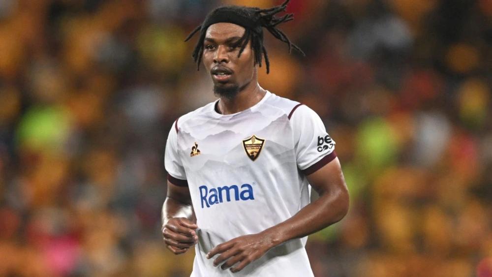 Stellenbosch's Genino Palace enjoying more attacking role under Gavin Hunt