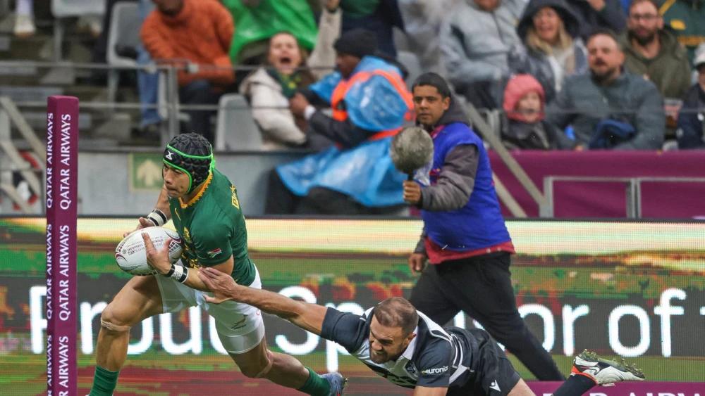 Springboks-Barbarians clash sparks growing buzz in "The Bay"