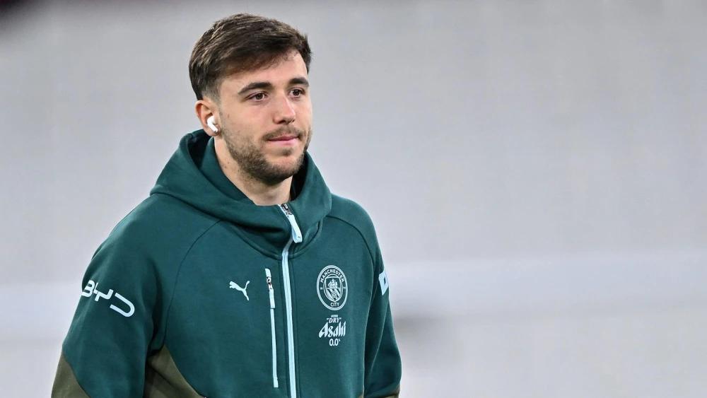 Nico Gonzalez urges Man City to focus on themselves ahead of crucial Burnley clash