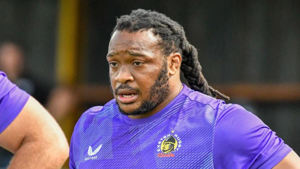 Joseph Dweba keeps Springboks ambitions burning as Exeter stint fuels development