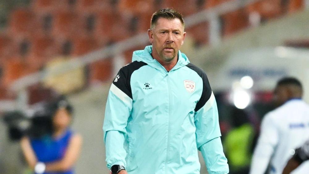 Durban City announce Bafana Bafana legend Tinkler as new head coach