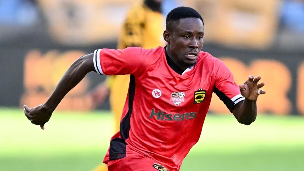 Lord Amoah in recovery after successful anterior cruciate ligament surgery