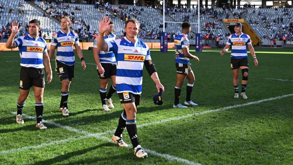 Deon Fourie earns praise John Dobson praise after voluntarily stepping aside for Glasgow fixture