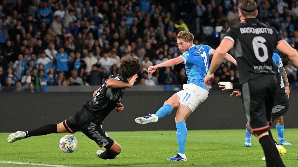McTominay and De Bruyne fire Napoli back into Serie A title hunt