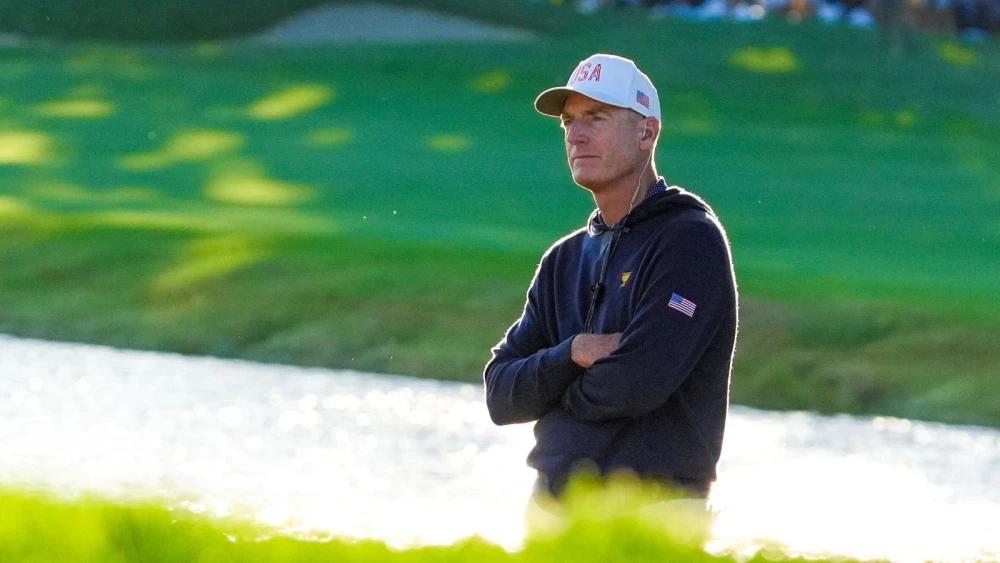 Jim Furyk to return as US Ryder Cup captain for Ireland in 2027