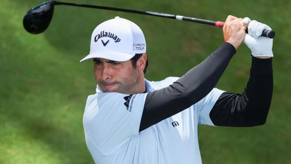 Adrian Otaegui fires 62 to seize one-shot lead at Volvo China Open
