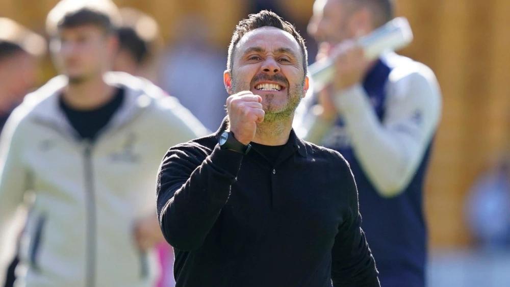Roberto De Zerbi hopes 'crucial' win can spark mental shift in Tottenham's survival bid