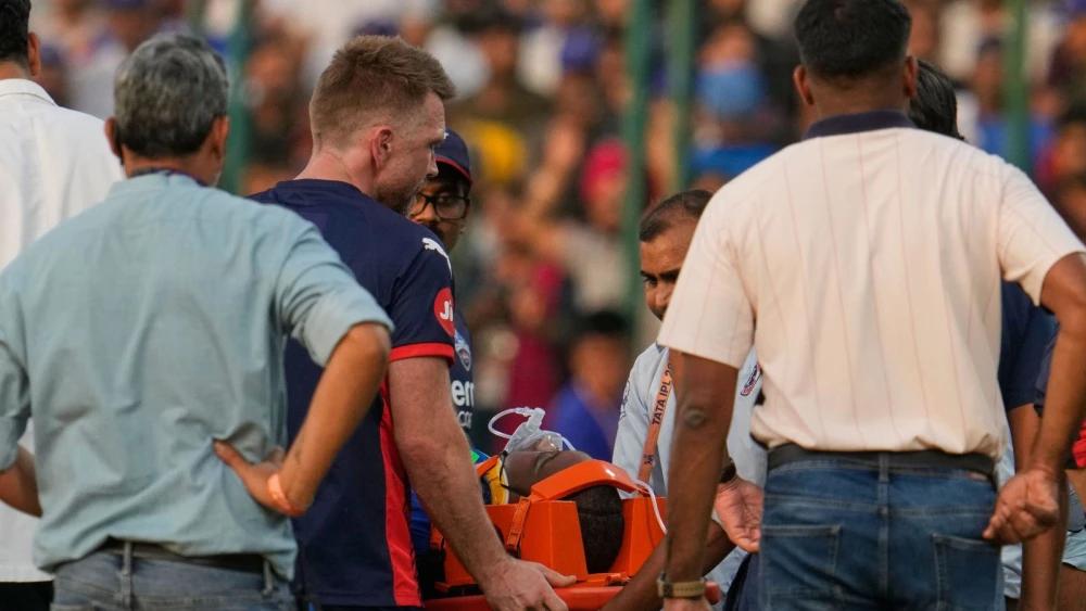Proteas paceman Lungi Ngidi discharged from hospital after frightening IPL head injury