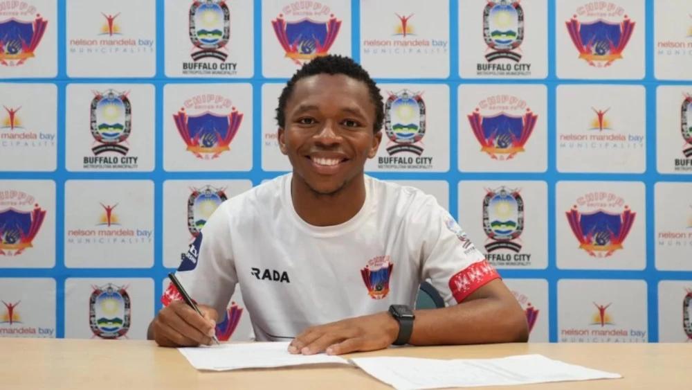 Aphelele Teto joins Chippa United on season-long loan from Scottish side Livingston