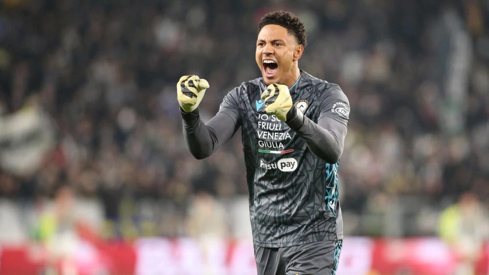 "Happy to be back", beams Maduka Okoye after Udinese return