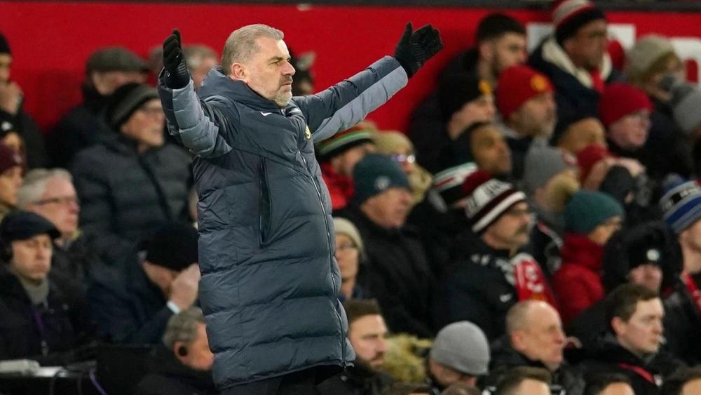 Tottenham fans demand Ange Postecoglou's exit after Liverpool thrashing