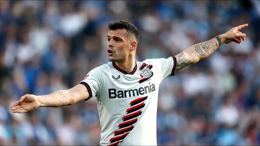 Granit Xhaka: Leverkusen ready to upset Bayern in title race