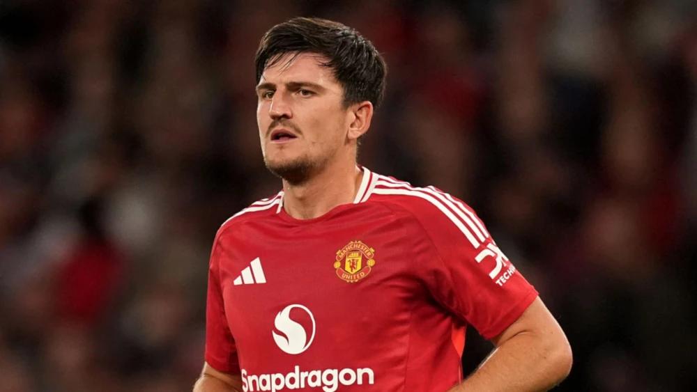 Report: Man Utd enter contract renewal talks with Harry Maguire