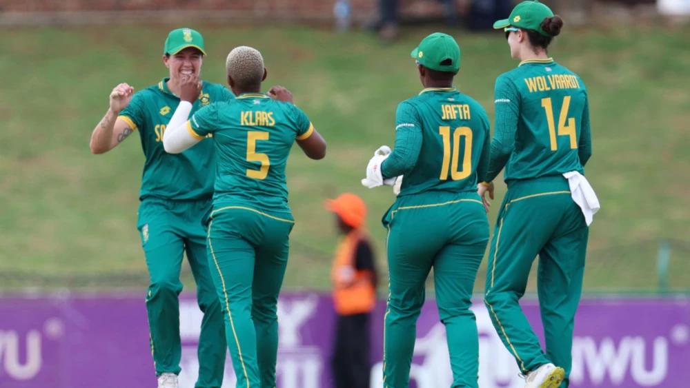 ICC Women's World Cup: South Africa seal fourth consecutive win after beating Sri Lanka