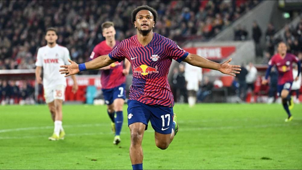 Lois Openda double sparks RB Leipzig rampage over Cologne in Bundesliga