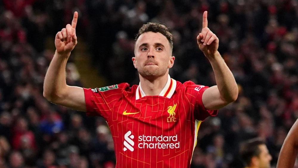 Liverpool's Diogo Jota and Curtis Jones return ahead of Tottenham cup clash