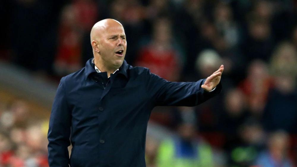 Arne Slot: No positives to take from Liverpool's early FA Cup exit