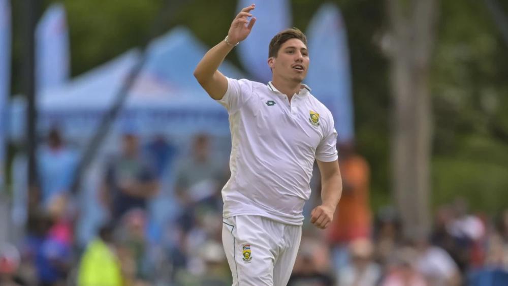 Proteas paceman Nandre Burger on his way to Indian Premier League