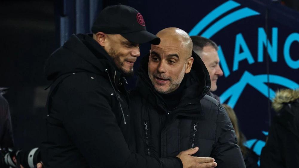 Vincent Kompany: Mikel Arteta's Arsenal is inspired by Pep Guardiola