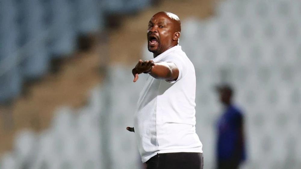 Lehlohonolo Seema hails Tebogo Potsane strike as season changer for Siwelele FC