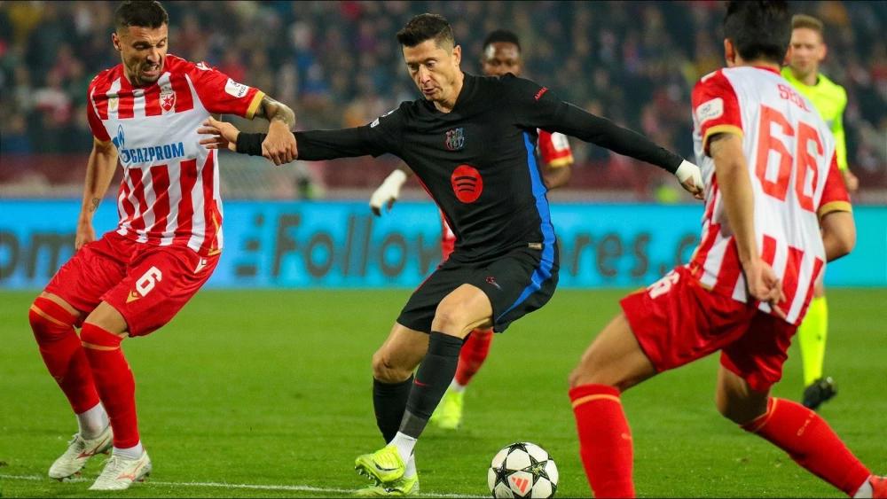 Robert Lewandowski's Barcelona stay secured for next season