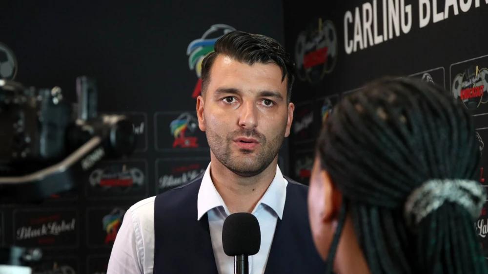 TS Galaxy coach Adnan Beganovic praises players after historic Stellenbosch win