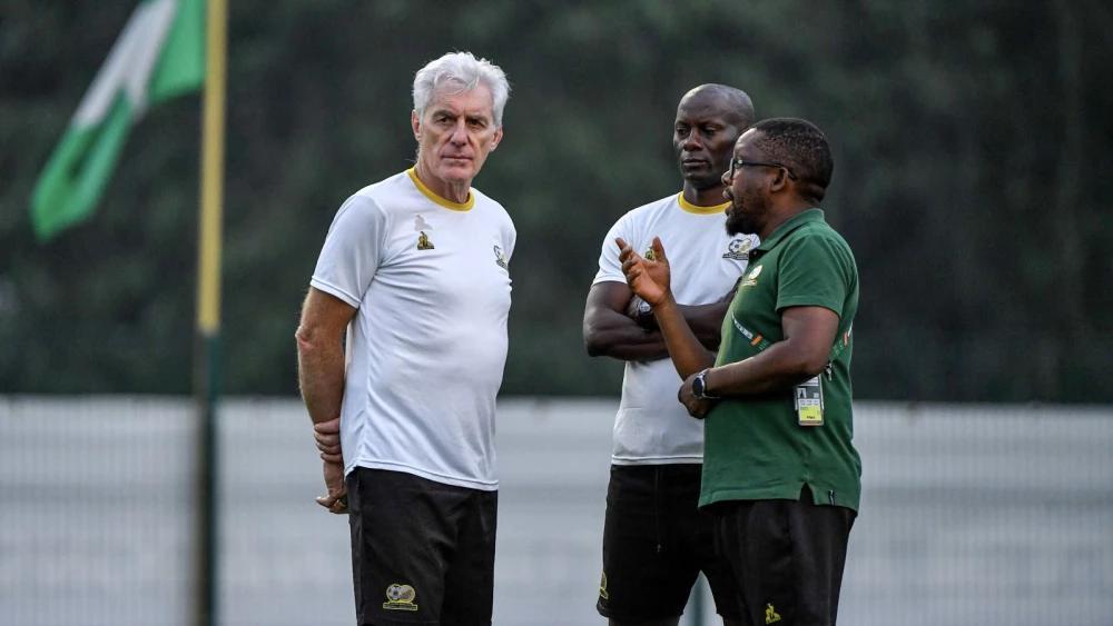 Hugo Broos details why Helman Mkhalele should succeed him as Bafana boss