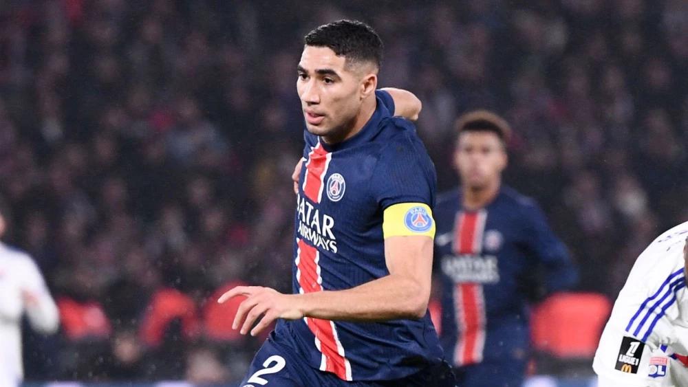 Achraf Hakimi becomes world's highest-paid right-back after PSG contract extension