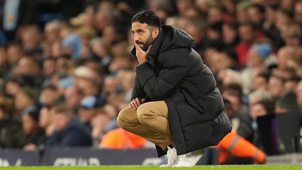 Ruben Amorim: Man Utd 'create' but 'don't score'