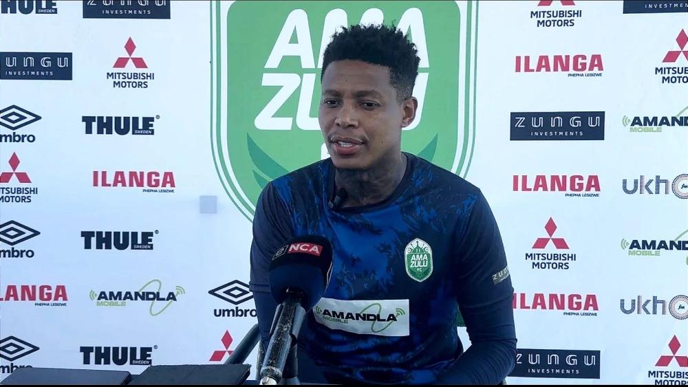 'There is a hunger to succeed at AmaZulu this season', explains experienced midfielder Bongani Zungu