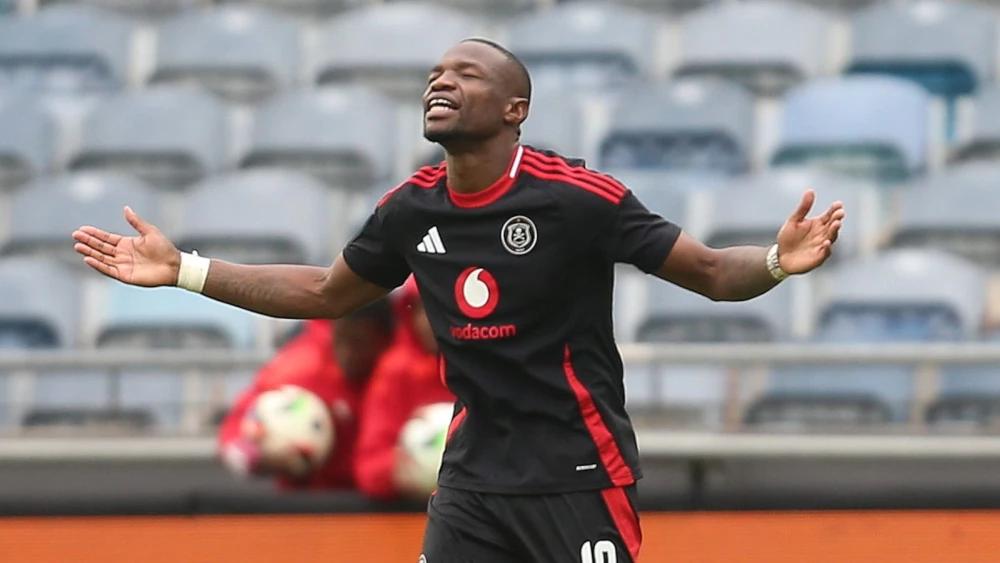 Tshegofatso Mabasa outlines Orlando Pirates ambitions after Baroka win