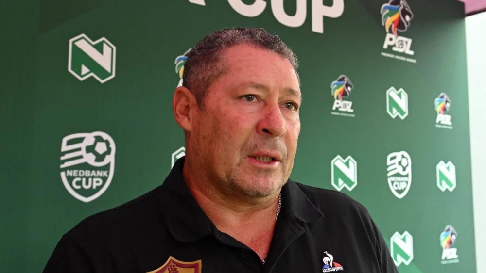 'Important not to dwell on defeat', says Stellenbosch coach Steve Barker ahead of Galaxy test