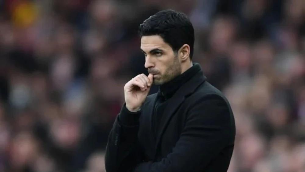 Mikel Arteta voices striker transfer frustration after January window