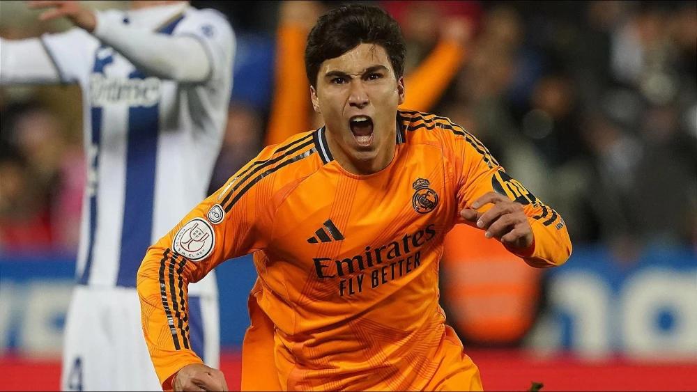 Real Madrid's youth shine in Copa del Rey thriller