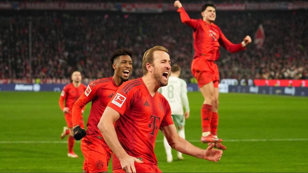 Bayern Munich blitz Bremen: Harry Kane's double leads charge