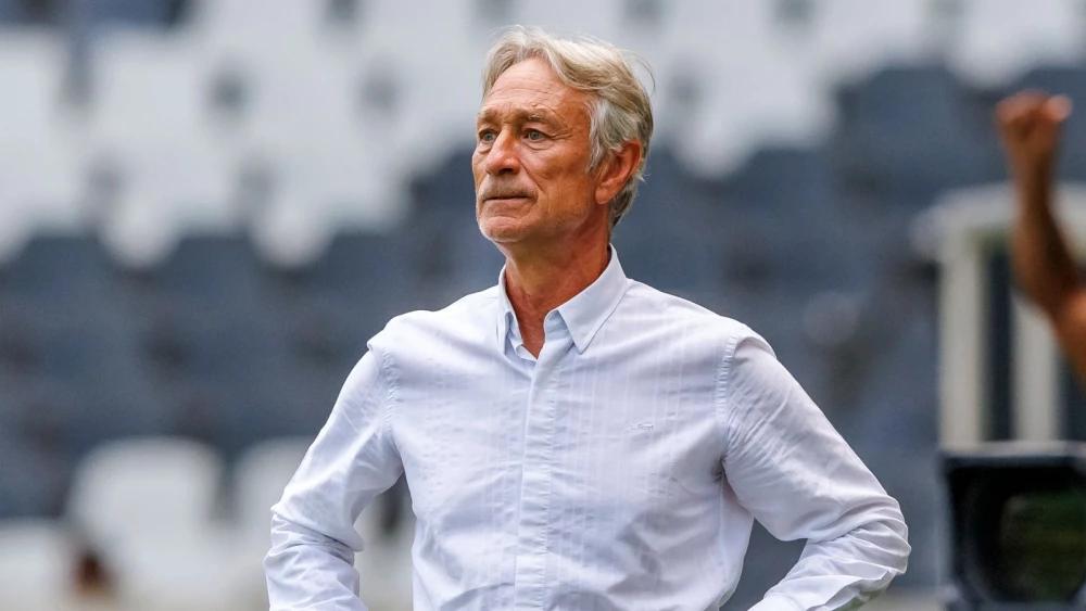 Muhsin Ertugral not happy with officiating following Magesi loss