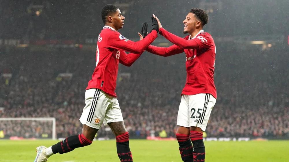 Jadon Sancho takes jab at 'toxic' Man Utd dressing room again after Marcus Rashford Villa debut